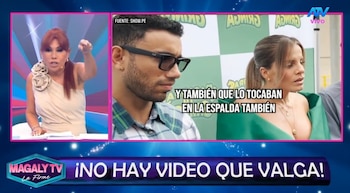 Magaly Medina arremete contra Alejandra Baigorria tras conferencia con Said Palao: "Te falta amor propio". Captura: Magaly TV La Firme.