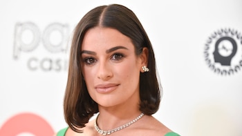 WEST HOLLYWOOD, CALIFORNIA - MARCH 27: Lea Michele attends Elton John AIDS Foundation's 30th Annual Academy Awards Viewing Party on March 27, 2022 in West Hollywood, California. (Photo by Rodin Eckenroth/WireImage)