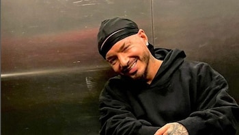 J Balvin se le midió