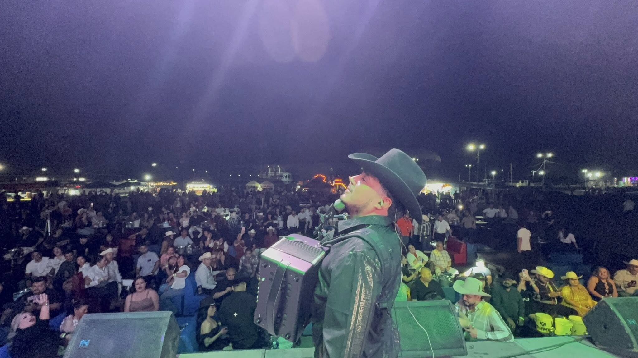 Apenas el 1 de julio se había presentado en San Luis Río Colorado. (Facebook: Betillo Guerrero)