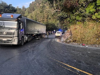 El siniestro vial ocurrió en