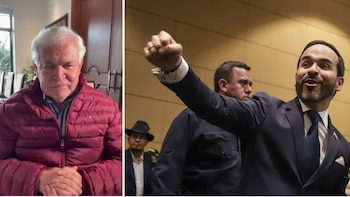 Jorge Barón saludó a Abelardo de la Espriella como nuevo presidente de Colombia: “Con nuestra Patria Milagro”