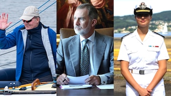 El rey emérito Juan Carlos