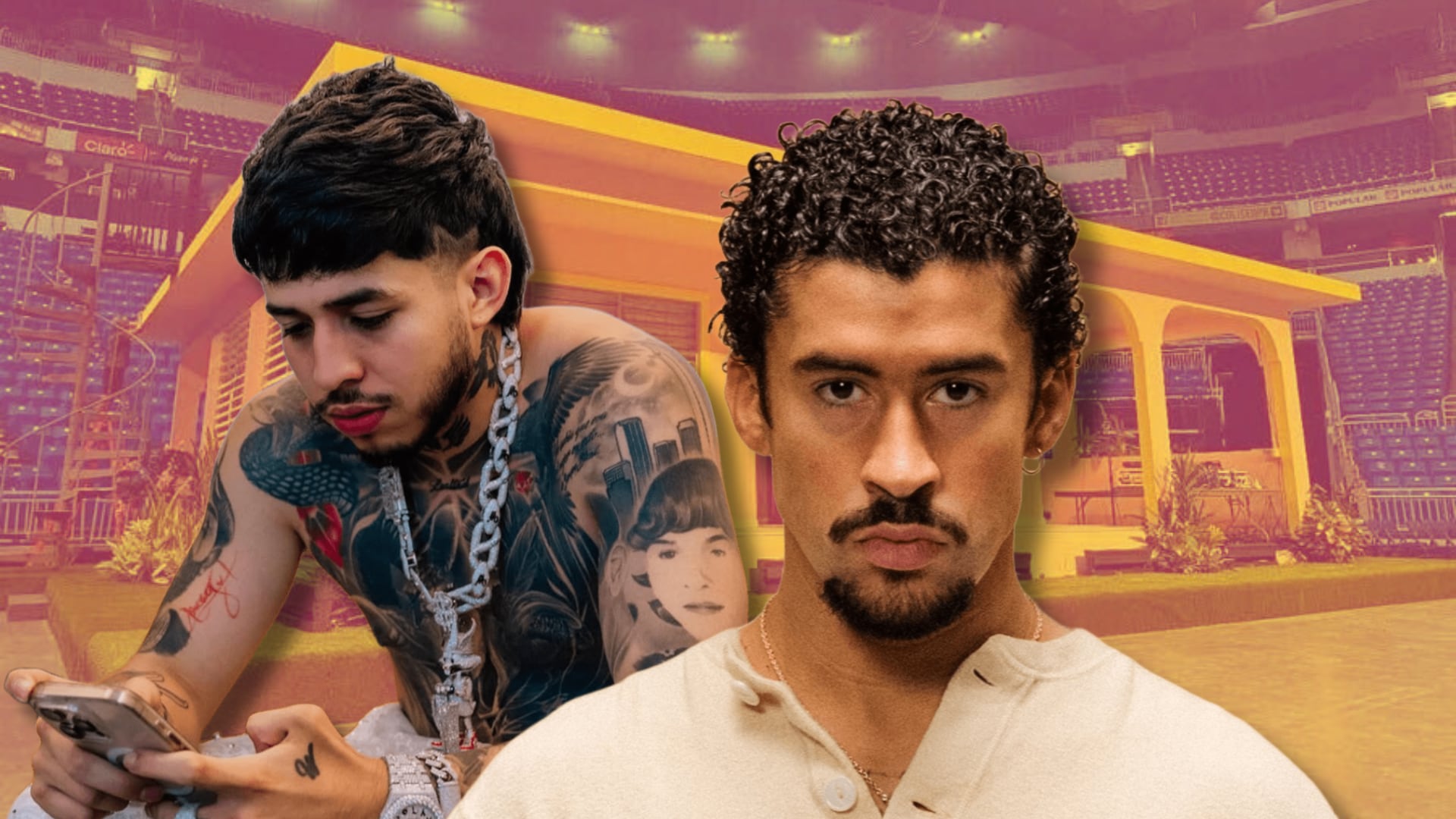 Westcol y Bad Bunny podrían realizar un stream juntos en Medellín: “Estamos haciendo todo lo posible” - crédito @westcol @badbunnypr/ Instagram