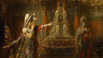 La belleza del día: “Salomé