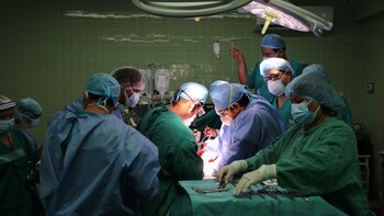 Settimana Santa: la donazione di