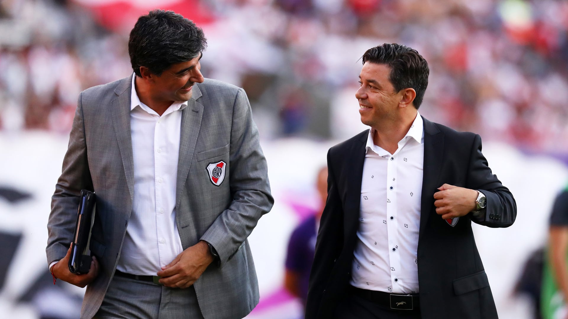 Matías Biscay dejará de formar parte del cuerpo técnico de Marcelo Gallardo (Fotobaires)