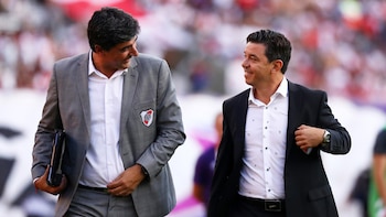 Matías Biscay, histórico ayudante de Marcelo Gallardo, no lo acompañará en la selección de Ecuador: las razones