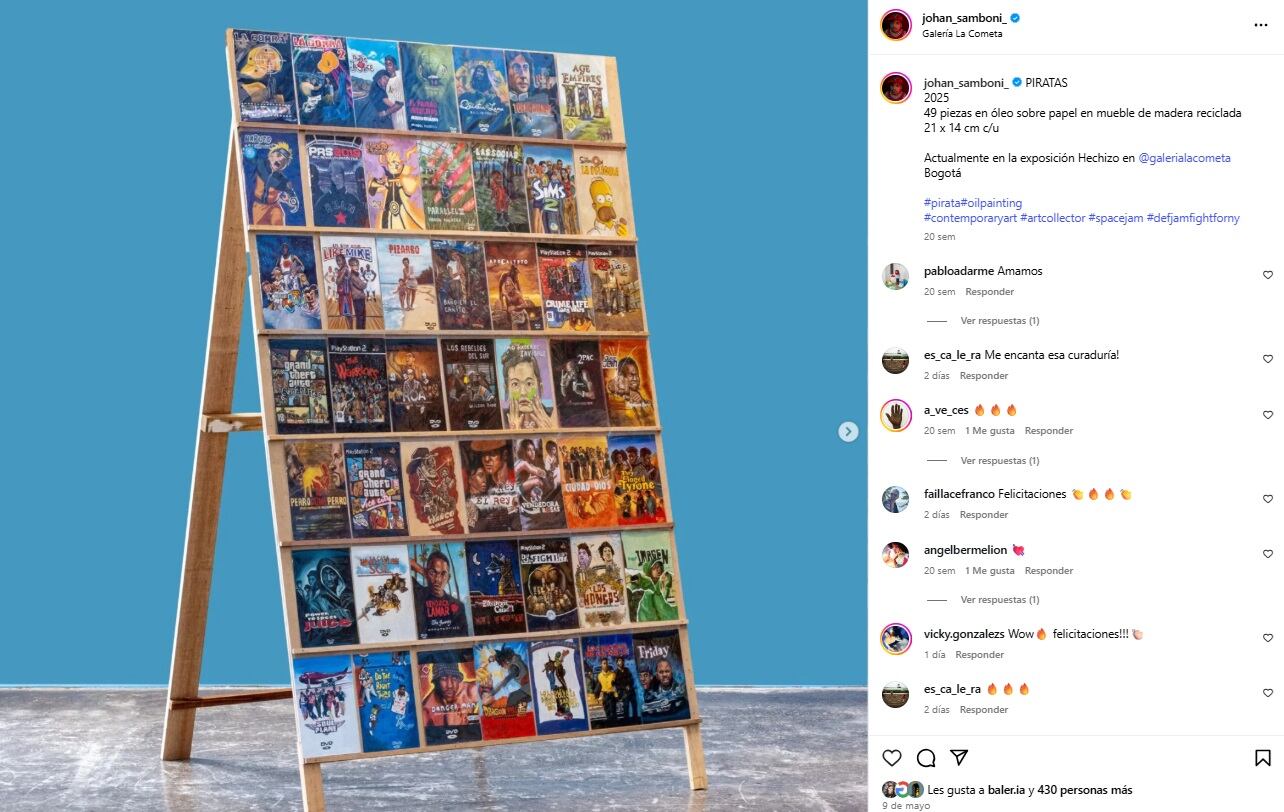 Esta obra hace parte del trabajo