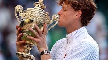 Así quedó el ranking ATP tras el título de Jannik Sinner en Wimbledon: un nuevo número 2 del mundo y un ascenso de 78 puestos