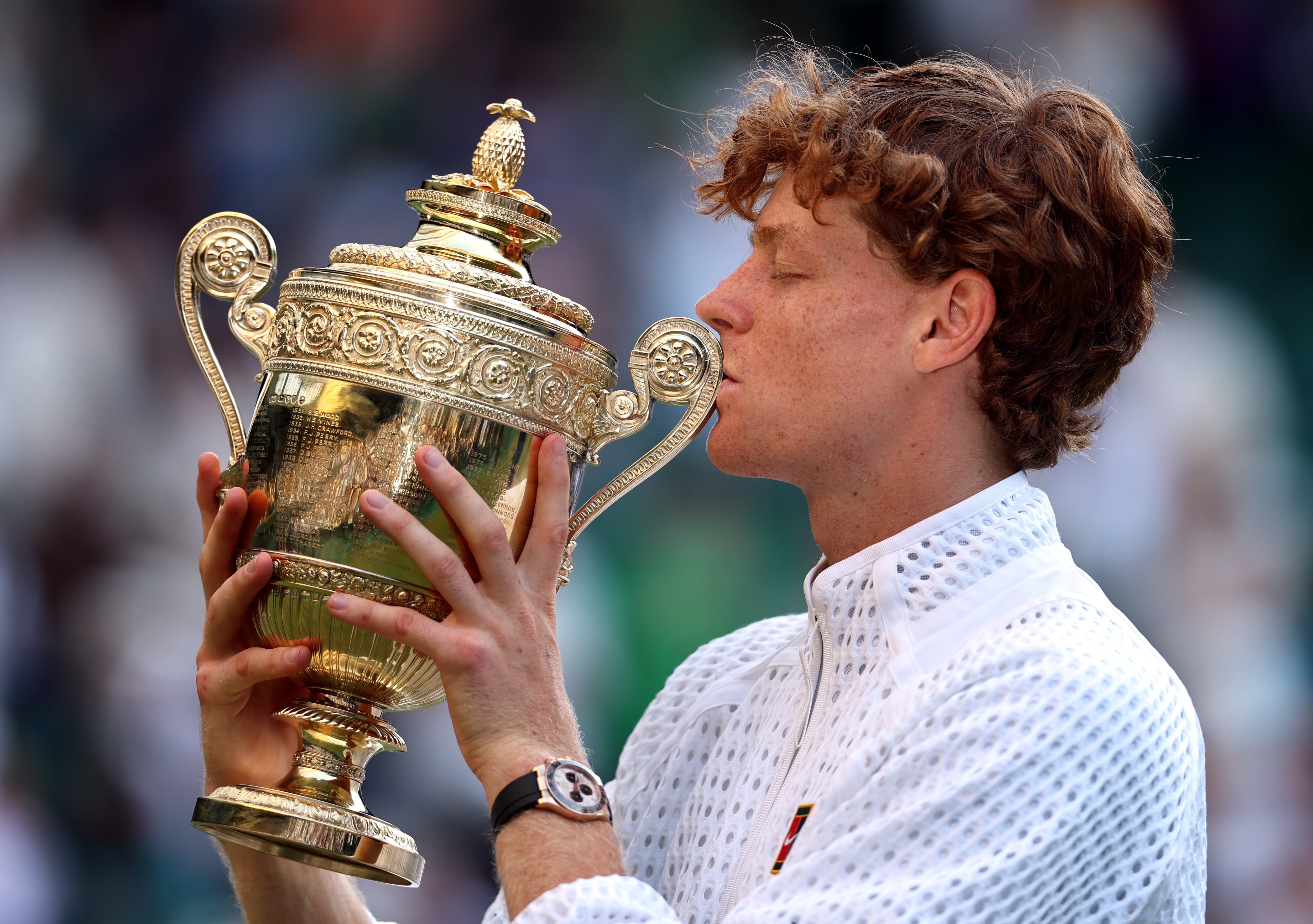 Jannik Sinner es una de las grandes ausencias del Masters 1000 de Montreal (Crédito: EFE/NEIL HALL)