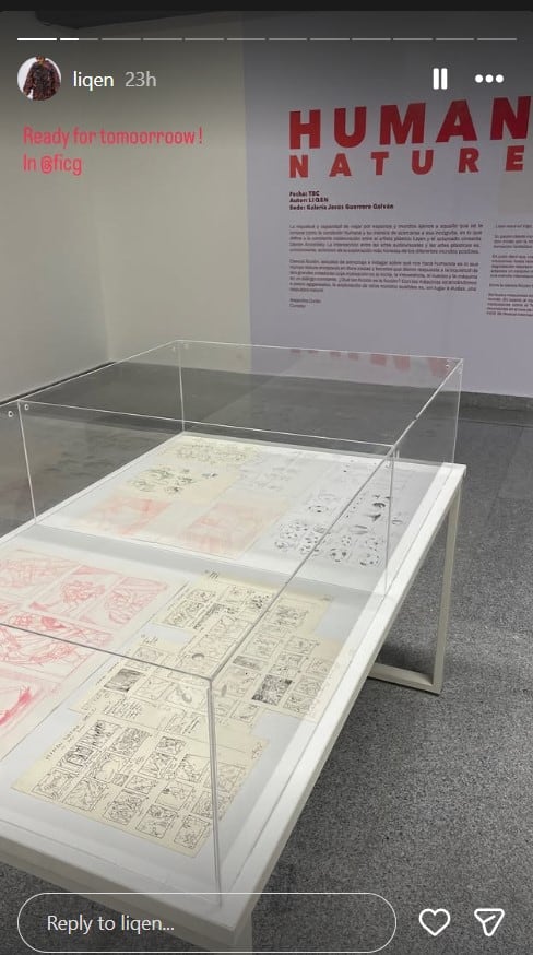 Doce piezas originales, resultado de la colaboración entre Aronofsky y Liqen, abordan temas sobre la relación máquina-ser humano y la libertad individual (IG)