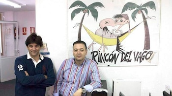 Miguel Ángel Rodero y Javier