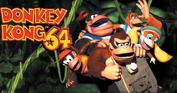 Donkey Kong 64 es uno de los juegos más esperados por los usuarios de Nintendo Switch.