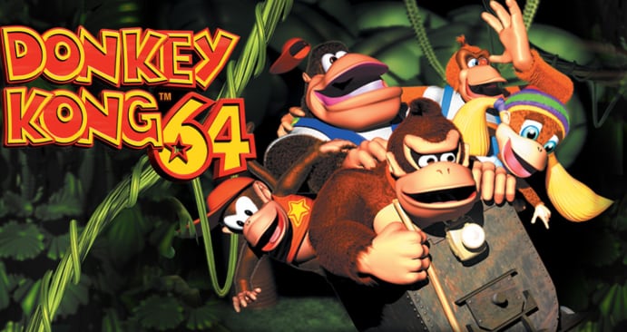Donkey Kong 64 es uno de los juegos más esperados por los usuarios de Nintendo Switch.