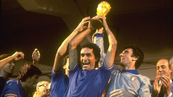 Italia se proclamó campeón del Mundial de España 1982
