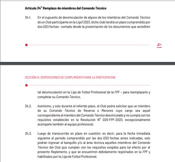 Los técnicos que no cuenten