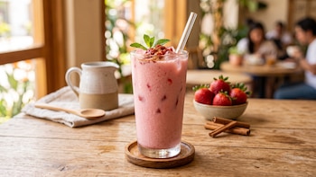 Receta de agua de horchata de fresa: deliciosa, refrescante y fácil de preparar