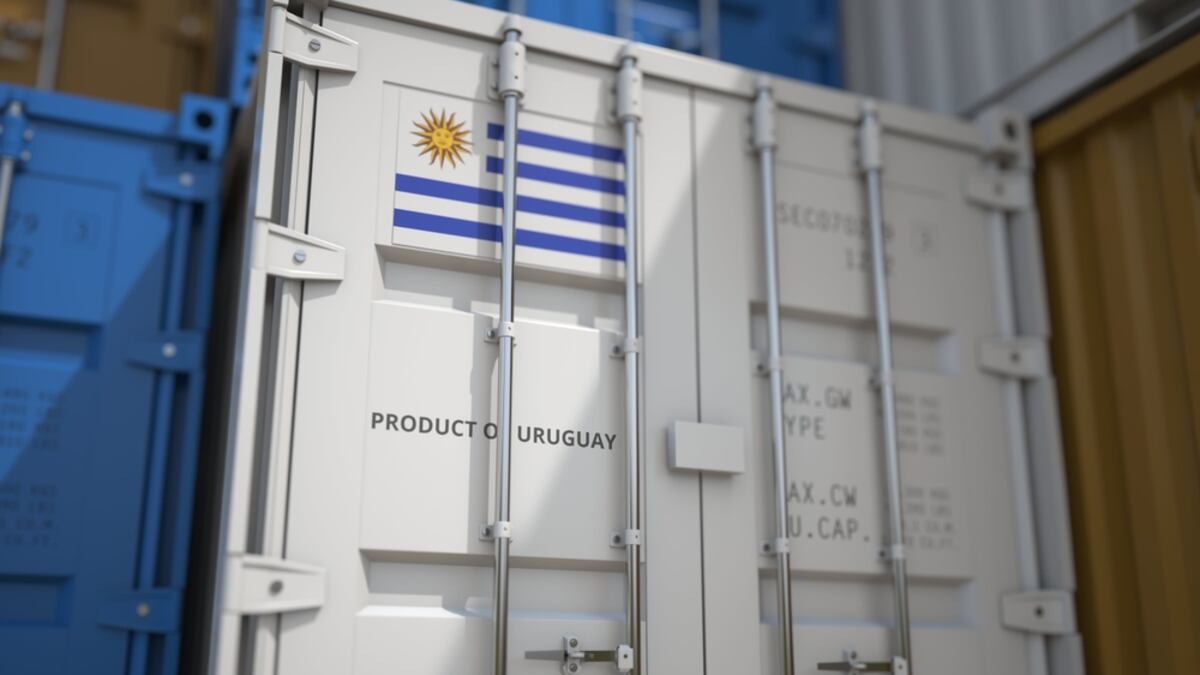 Exportaciones uruguayas a Argentina