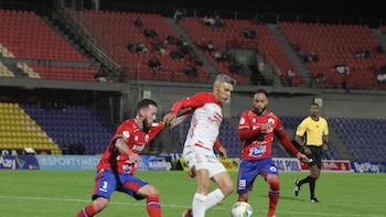 Pasto vs. Santa Fe Liga BetPlay EN VIVO - siga aquí el minuto a minuto del partido clave del León para clasificar a las finales de la Liga BetPlay