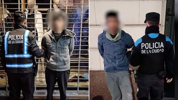 Escaló por un andamio para robar un departamento en Palermo, logró escapar, pero fue detenido: tenía 20 antecedentes