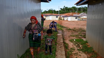 Más de 15,400 personas han sido desplazadas en Panamá por eventos climáticos