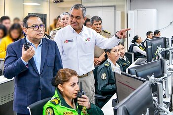 Ministros potenciarán centro de control.