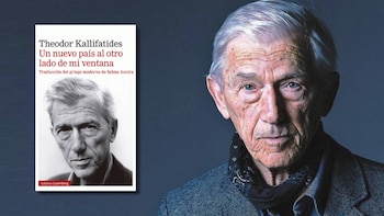 El escritor Theodor Kallifatides recorre