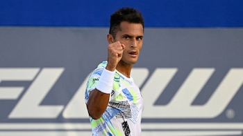 Juan Pablo Varillas avanzó a