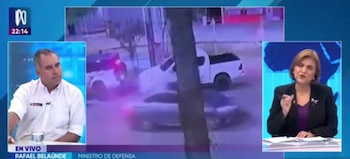 Ministro de Defensa confirma pago por empresario secuestrado en Trujillo: “Ha estado la Policía”. Captura: Canal N.