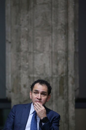Arturo Herrera, secretario de Hacienda,