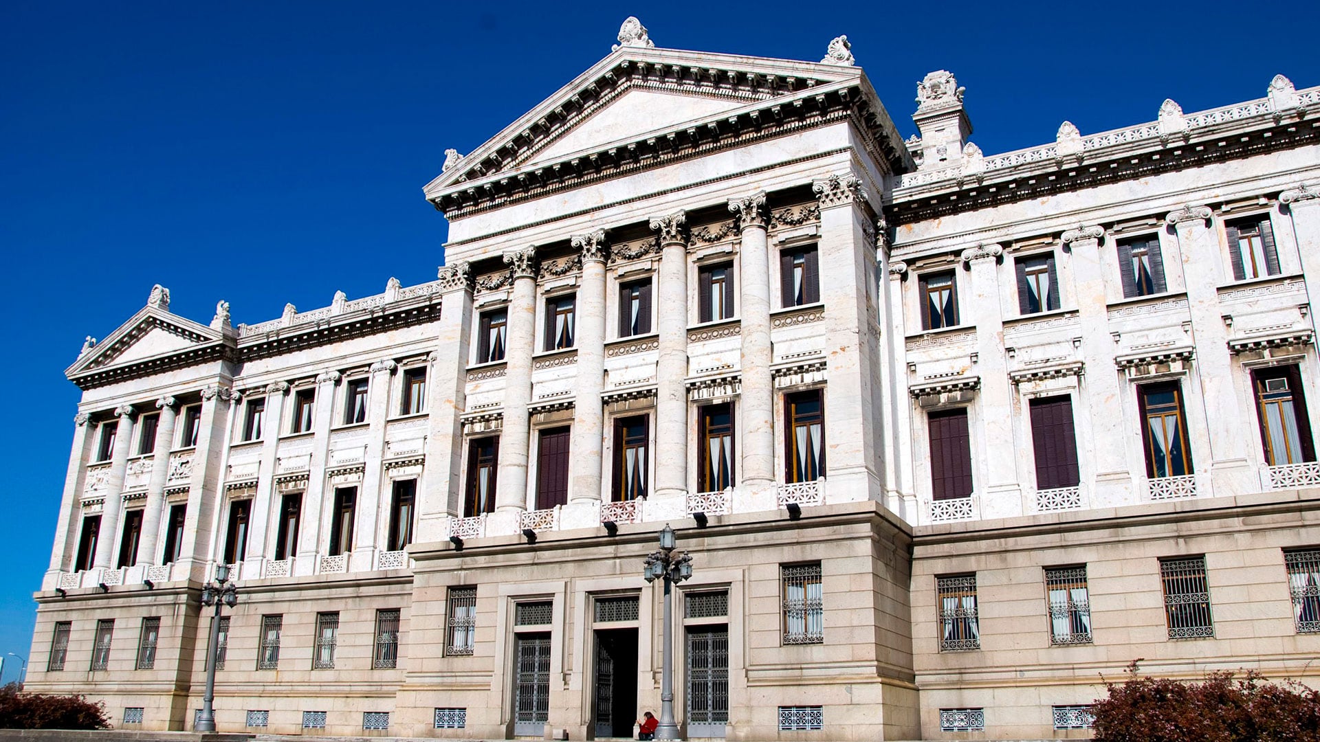 El Palacio Legislativo, la sede del congreso uruguayo. (Intendencia de Montevideo)