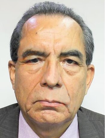 Carlos Aquiño es socio del hermano de la presidenta Boluarte. Foto: Perú 21.