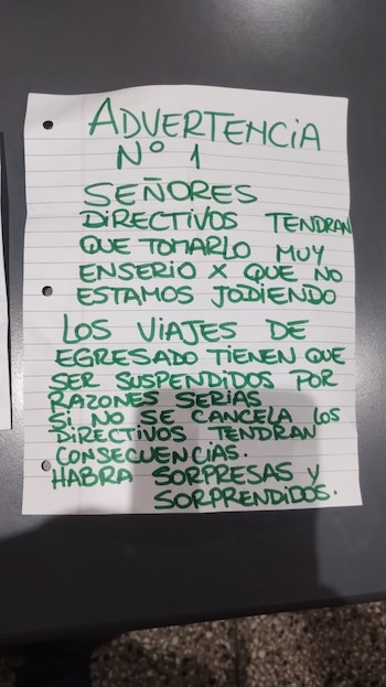 La directora de la escuela llamó al 911 y activó la intervención de la Policía de la provincia de Buenos Aires