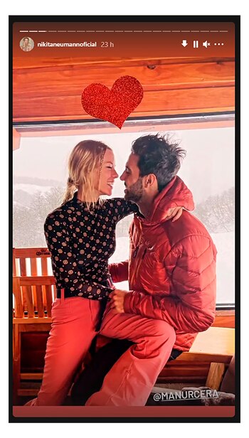 Nicole y Juan Manuel, amor