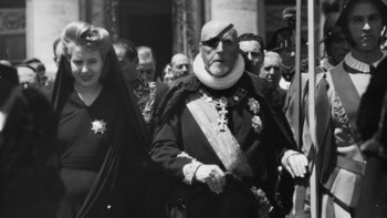 Evita esperaba más del encuentro con el Sumo Pontífice (Central Press/Getty Images)