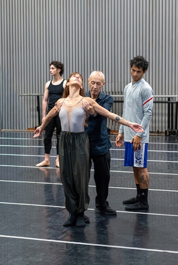 Ballet Teatro Colón - ensayos 2026