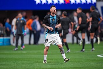 Lionel Messi y la previa