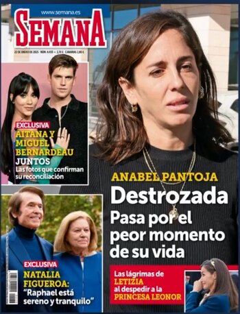 Portada de la revista 'Semana'