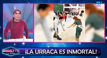 Magaly Medina rompe su silencio tras imágenes en Chota y descarta haber estado pasada de copas. Captura: Magaly TV La Firme.
