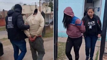 Chaco: tres detenidos por el