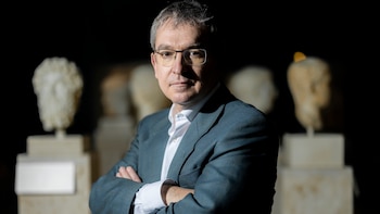 Santiago Posteguillo: “Julio César creó Occidente, es lógico que nos fascine”