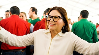 Imelda Castro niega que Morena aproveche los eventos presidenciales para impulsar perfiles políticos.