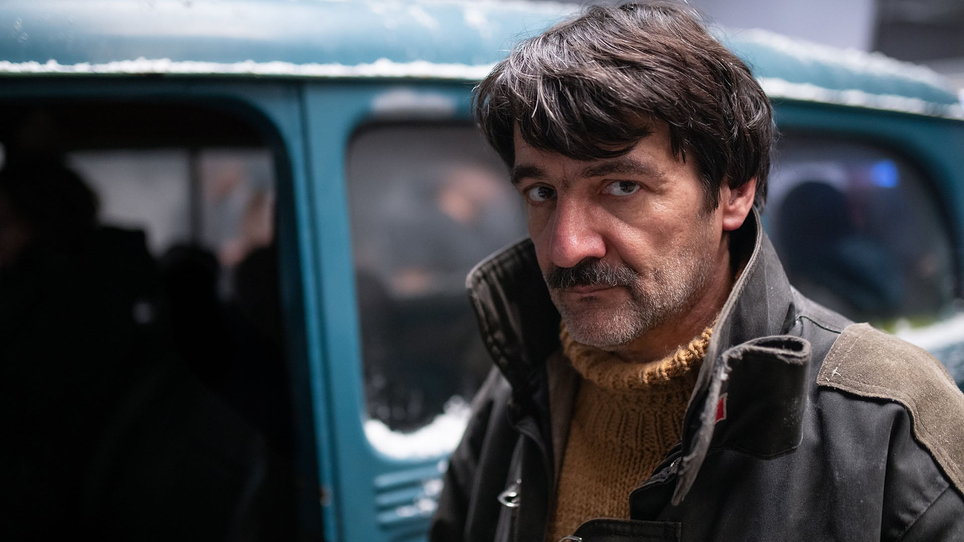 Troncoso como Favalli en la reconocida serie (Marcos Ludevid / Netflix ©2025)