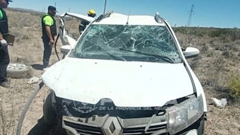 Un hombre volvía de pasar