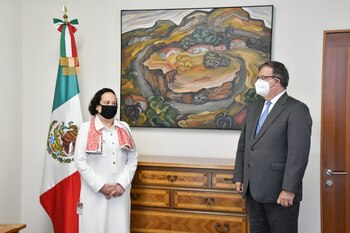 Martha Susana Peón Sánchez, diplomática