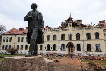 Una vista muestra el edificio