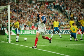 Zinedine Zidane 1998