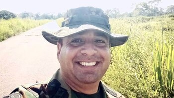 El capitán activo del Ejército