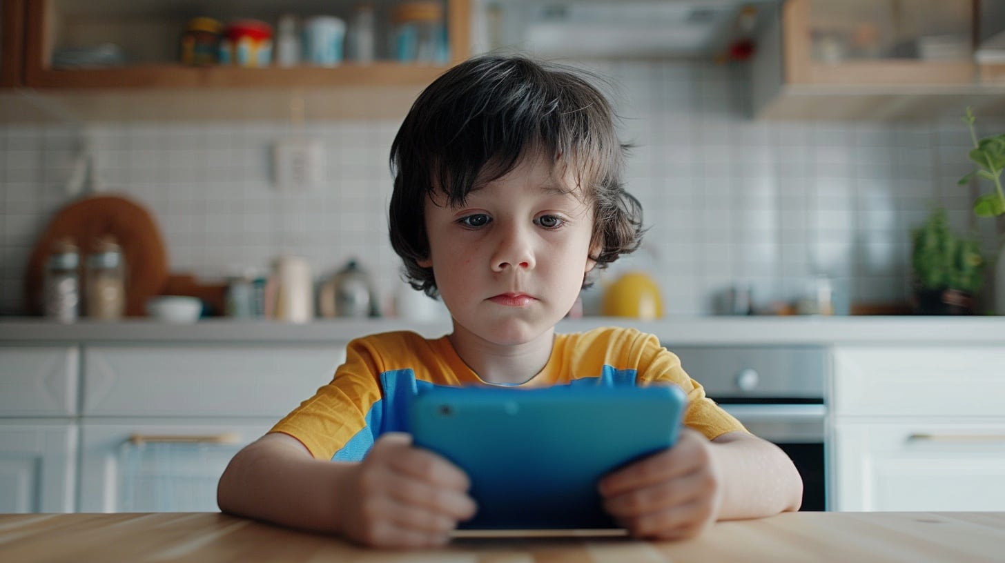 Frente a la experiencia pasiva que propone la pantalla, el niño pierde la oportunidad de crear, imaginar y ensayar roles, quedando expuesto a estímulos prediseñados (Imagen Ilustrativa Infobae)